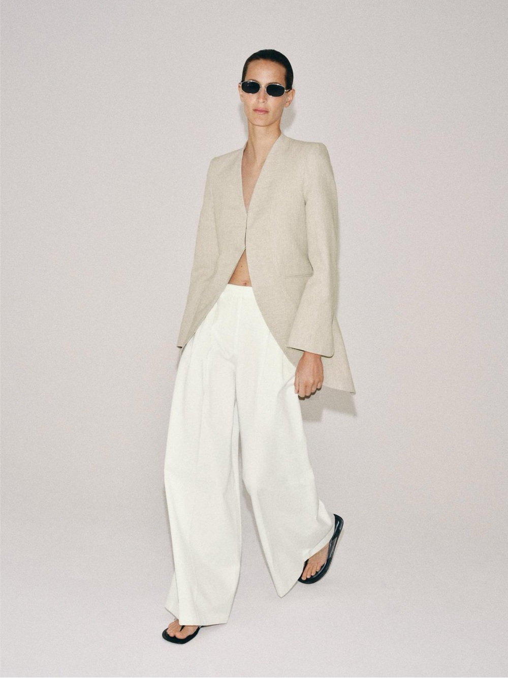 ❗️LAST CHANCE❗️ZARA ZW COLLECTION LONG STRIPED BLAZER